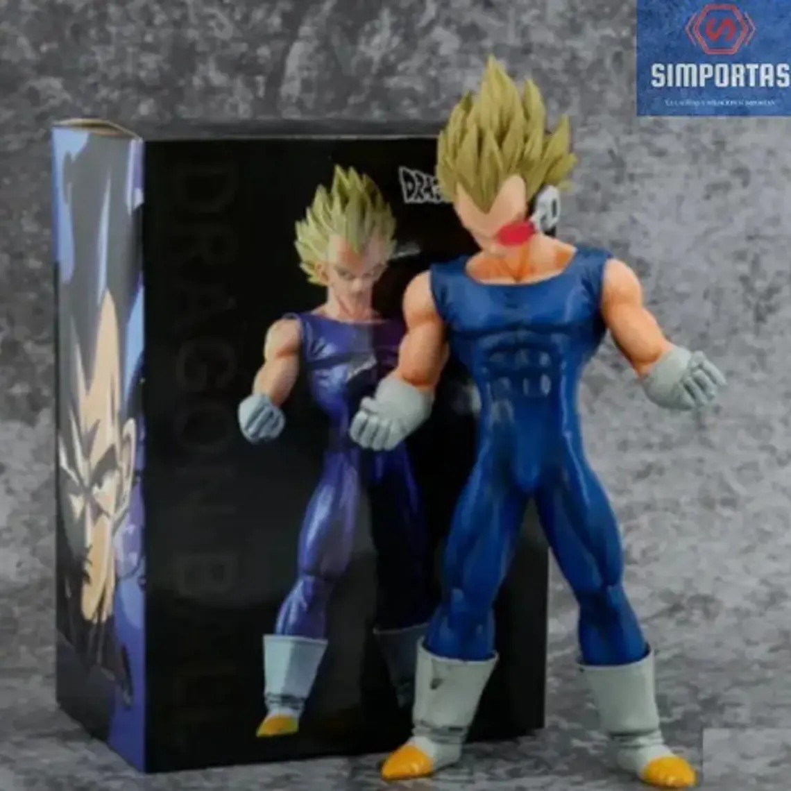 Figura Vegeta Sayayin 24 Cms Dragon Ball Z Realista Calidad 2