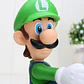 Figura De Luigi Fuego Articulada 12 Cms Supermario Flor - Miniatura 4