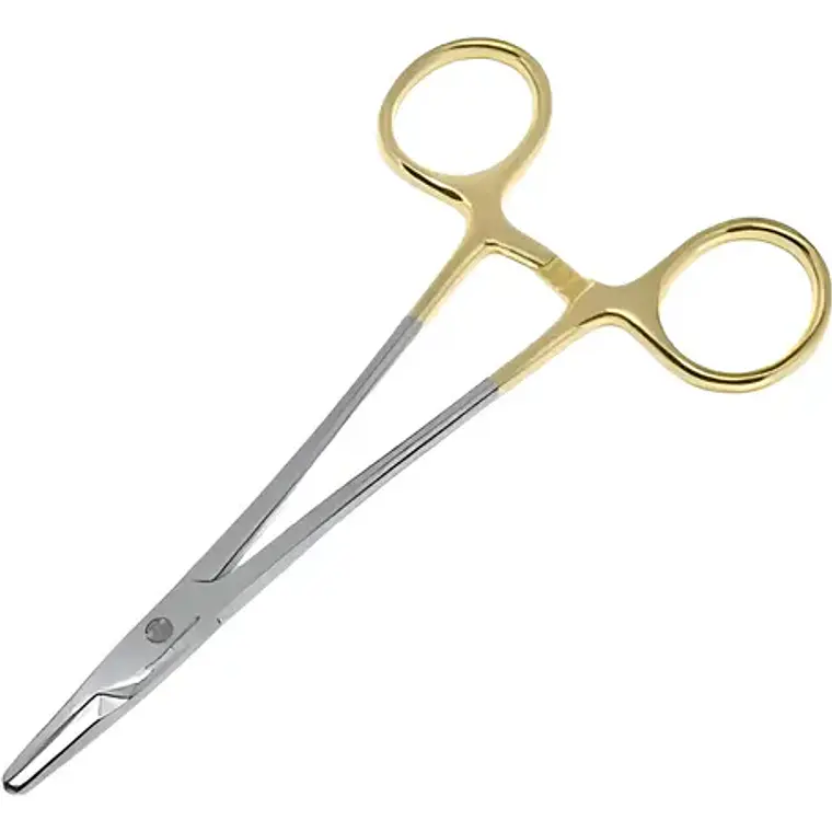 Porta Aguja Olsen Hegar Tungsteno De 14cm Santiago 3
