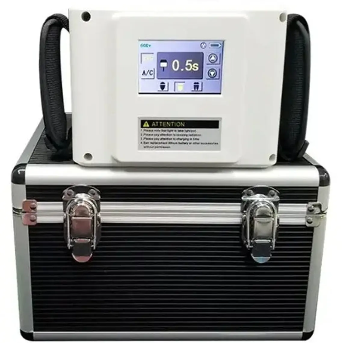 Maquina De Rayos X Lcd Touch Portatil Con Maletín Calidad 3