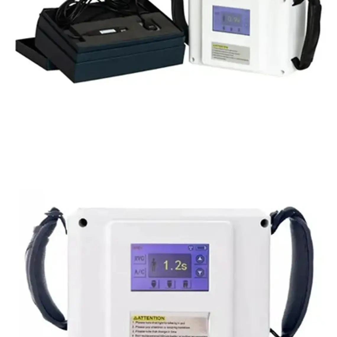 Maquina De Rayos X Lcd Touch Portatil Con Maletín Calidad 9