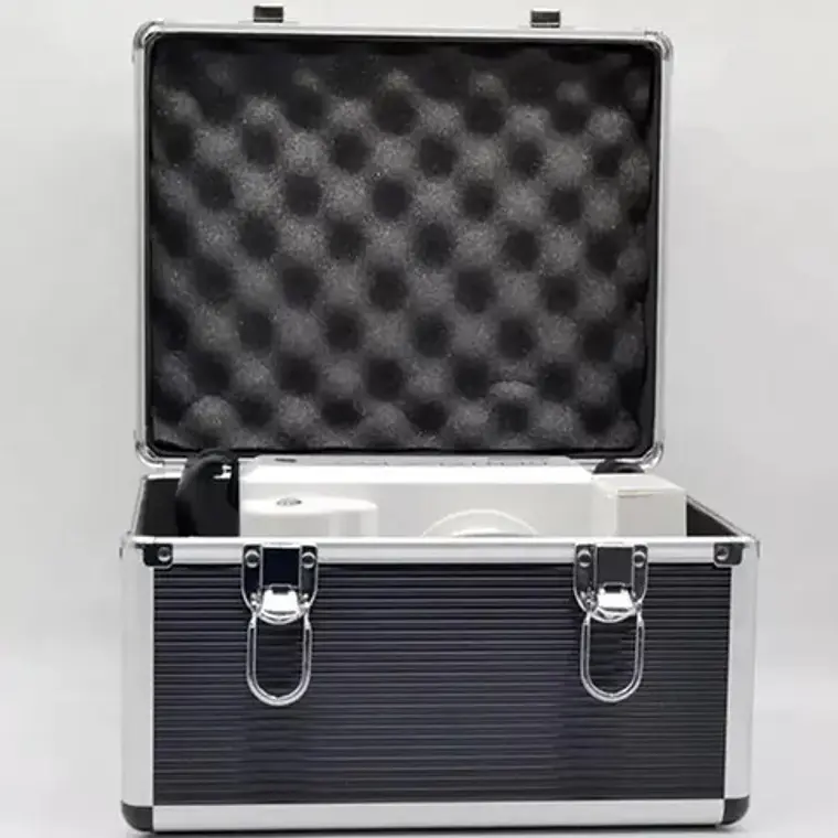 Maquina De Rayos X Lcd Touch Portatil Con Maletín Calidad 10