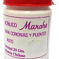 Acrílico Coronas Marché 20 Grs. Blanco Colores Santiago - Miniatura 2