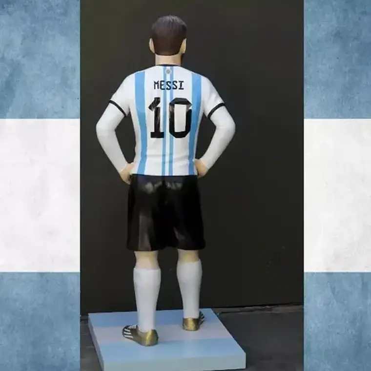 Figura Lio Messi 1:1 Impreso 3d 20cm Original Made Argentina 2
