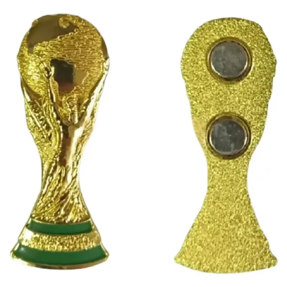 Magnético Copa Del Mundo Imán Brillante Refrigerador Calidad 1