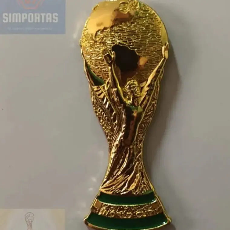 Magnético Copa Del Mundo Imán Brillante Refrigerador Calidad 2