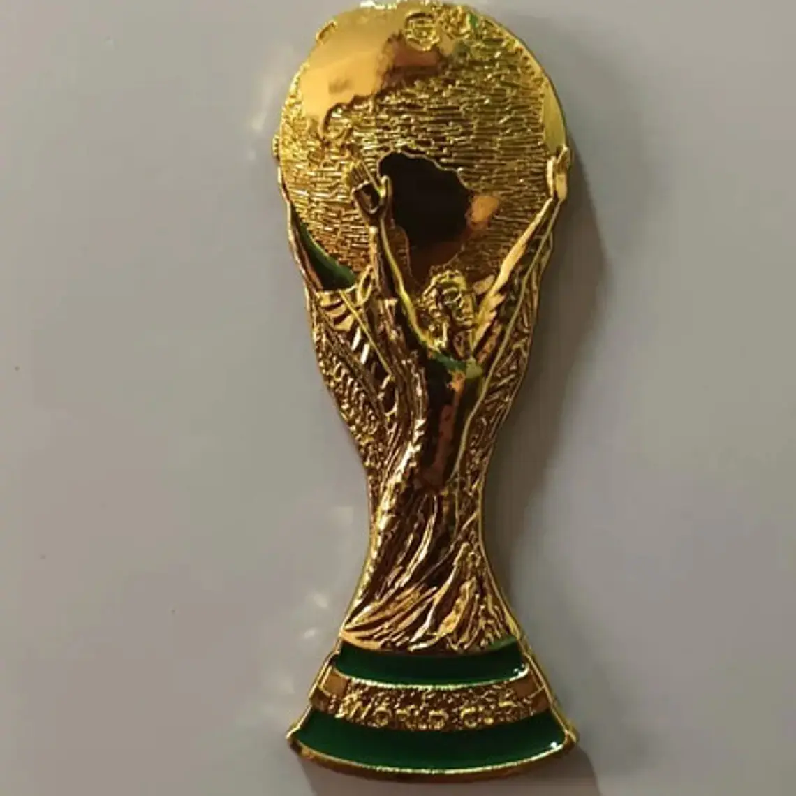 Magnético Copa Del Mundo Imán Brillante Refrigerador Calidad 3