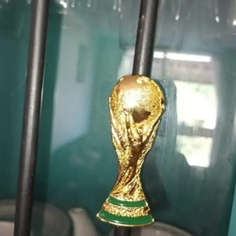 Magnético Copa Del Mundo Imán Brillante Refrigerador Calidad 4
