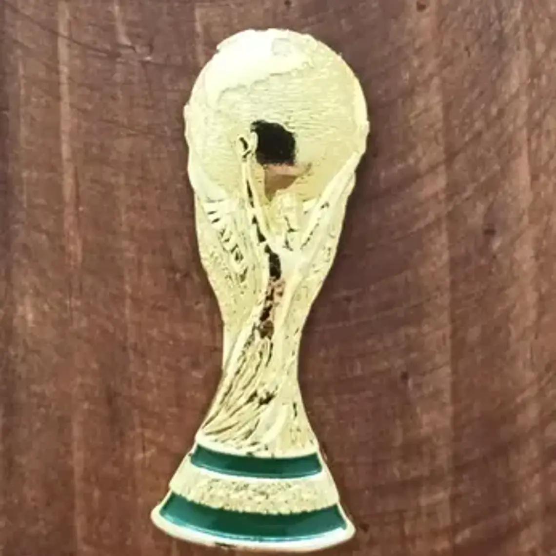 Magnético Copa Del Mundo Imán Brillante Refrigerador Calidad 6