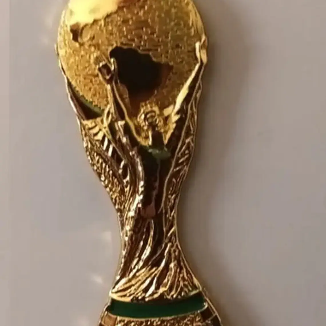 Magnético Copa Del Mundo Imán Brillante Refrigerador Calidad 8