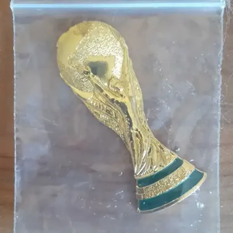 Magnético Copa Del Mundo Imán Brillante Refrigerador Calidad 9