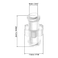 Conector Para Jeringa Transferencia Mezcla Luer-lock Unidad - Miniatura 5