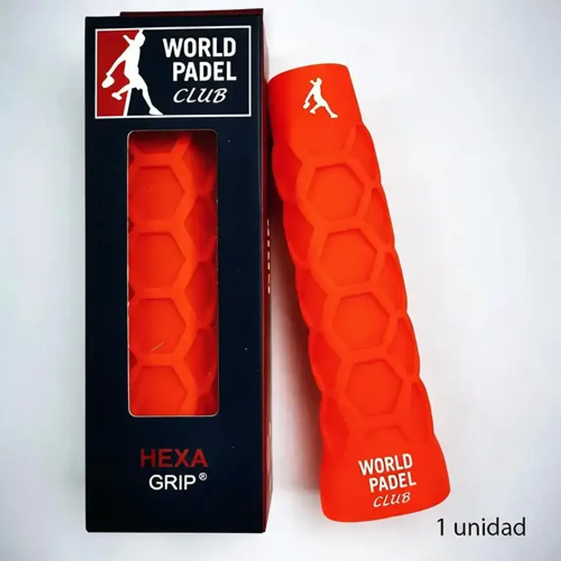 Hexa Grip Confort World Padel Club Con Tiras Colores Calidad 9