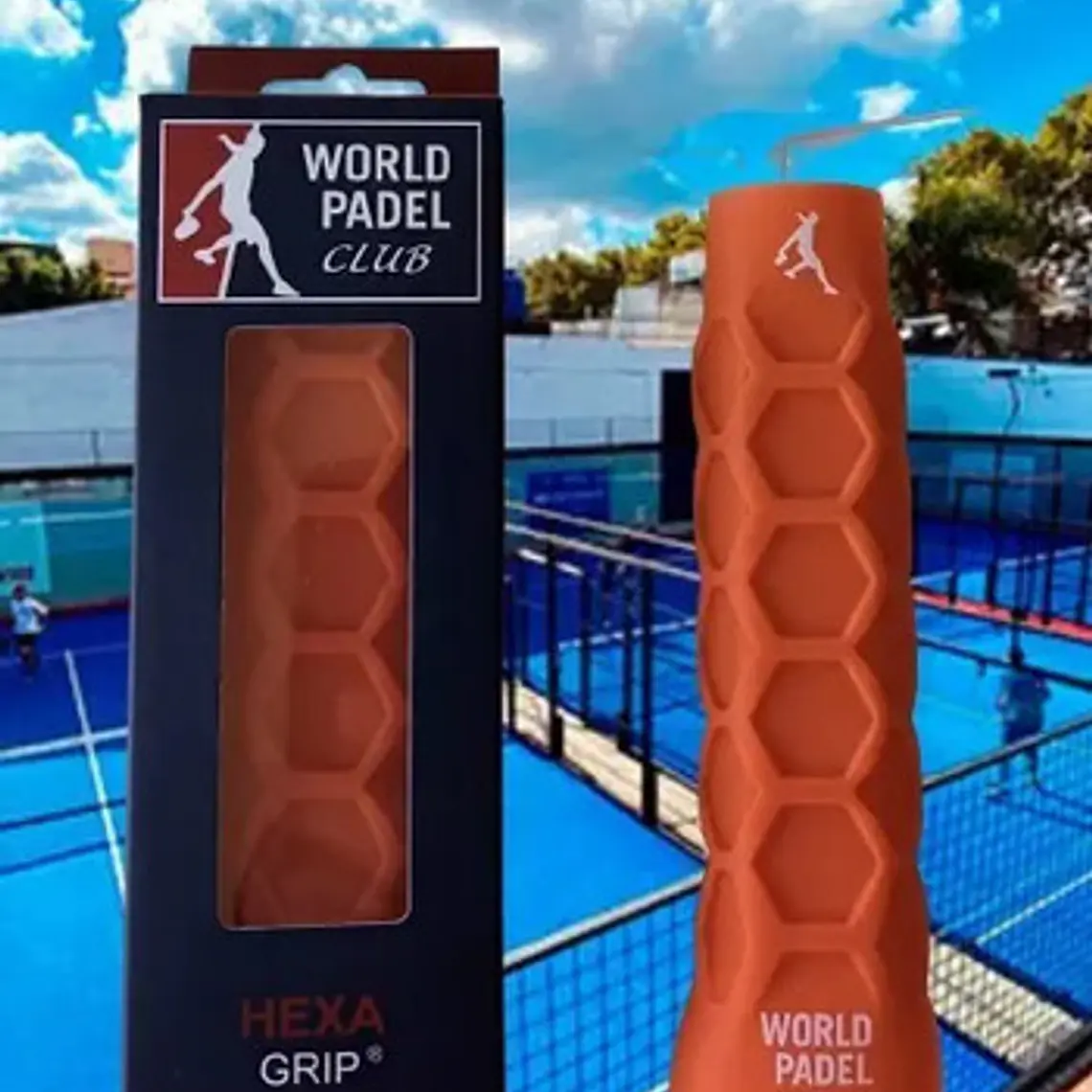 Hexa Grip Confort World Padel Club Con Tiras Colores Calidad 11