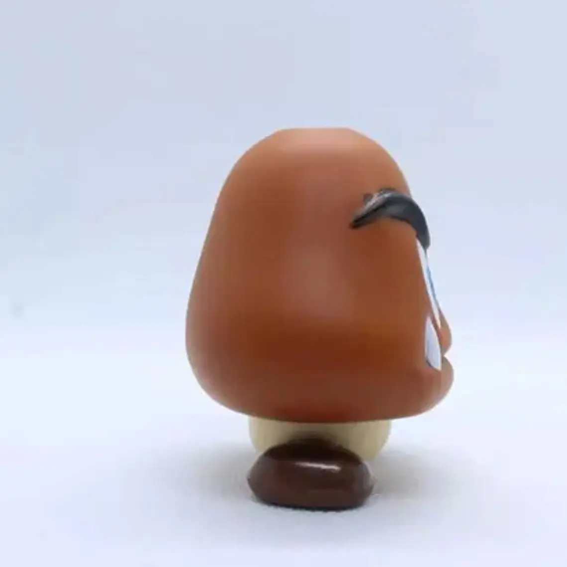 Figura Mario Bros Articulado Goomba 6,5 Cms Calidad 3
