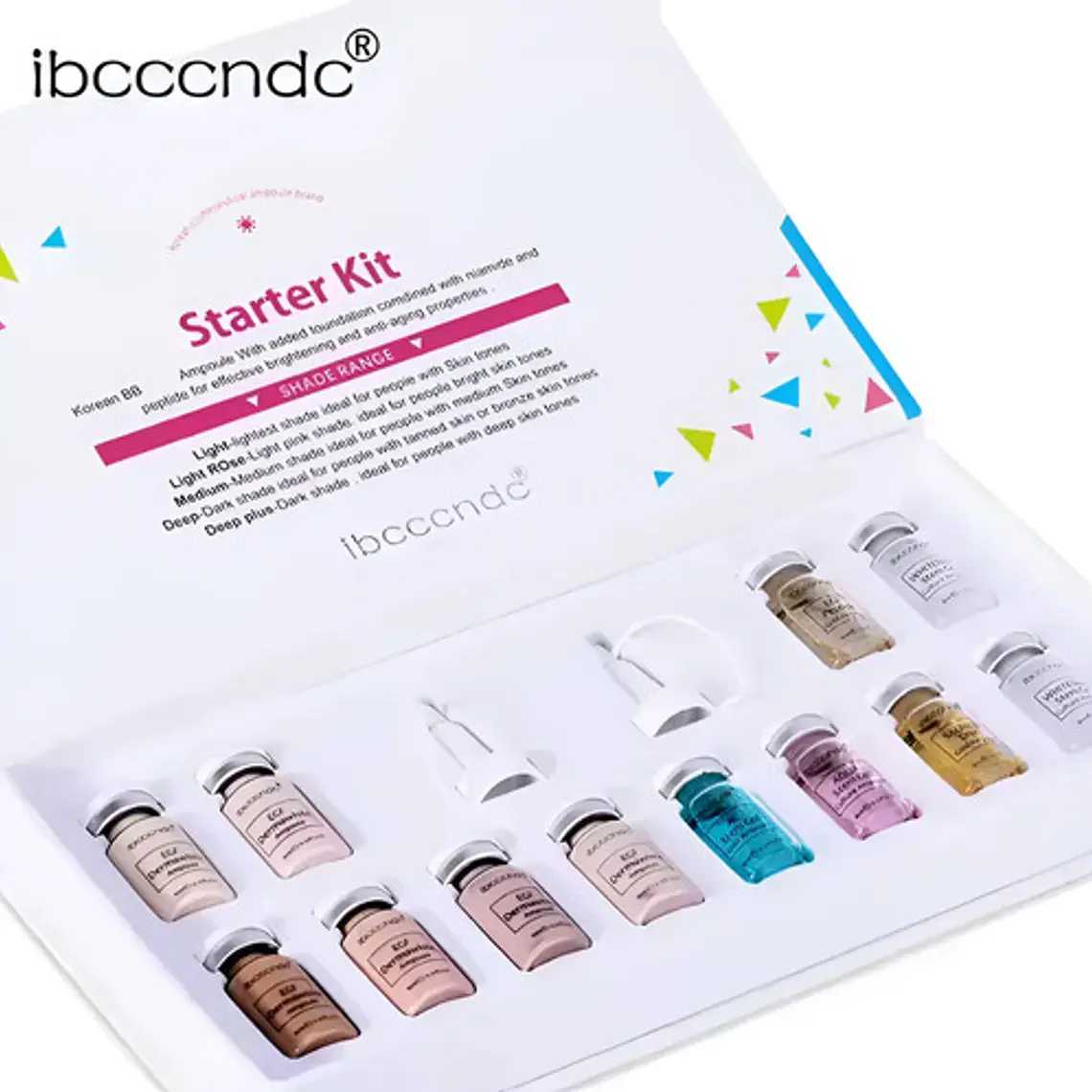 Bb Glow Starter Kit Sueros Y Colores 12 Ampollas Santiago 1