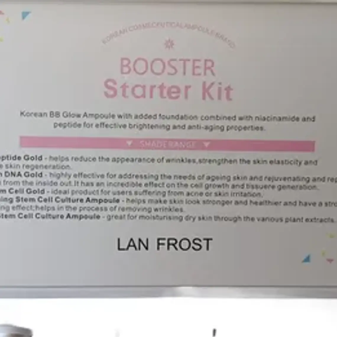 Bb Glow Starter Kit Sueros Y Colores 12 Ampollas Santiago 8