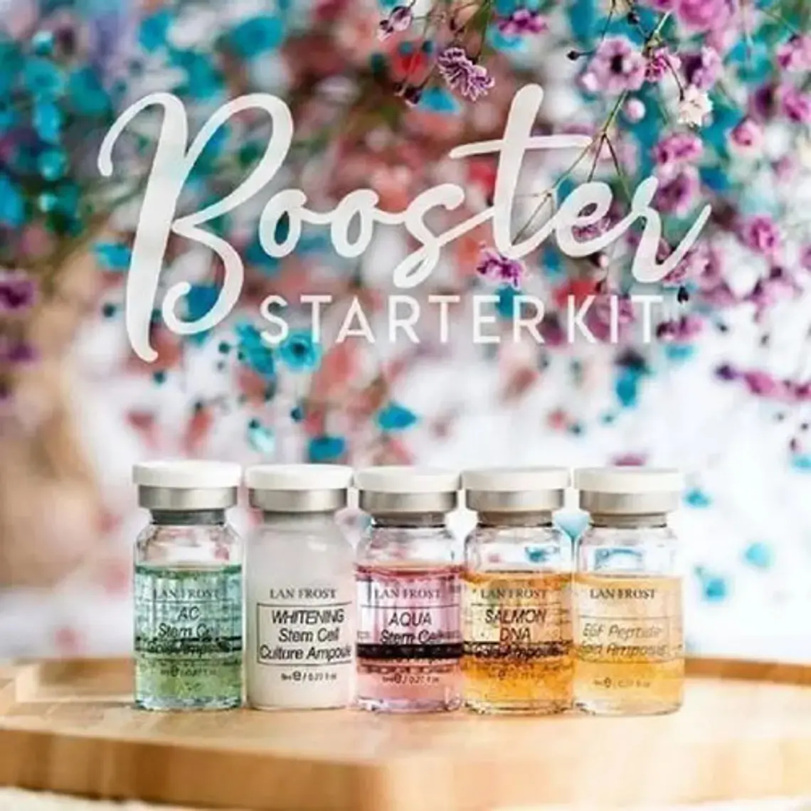 Bb Glow Starter Kit Sueros Y Colores 12 Ampollas Santiago 9