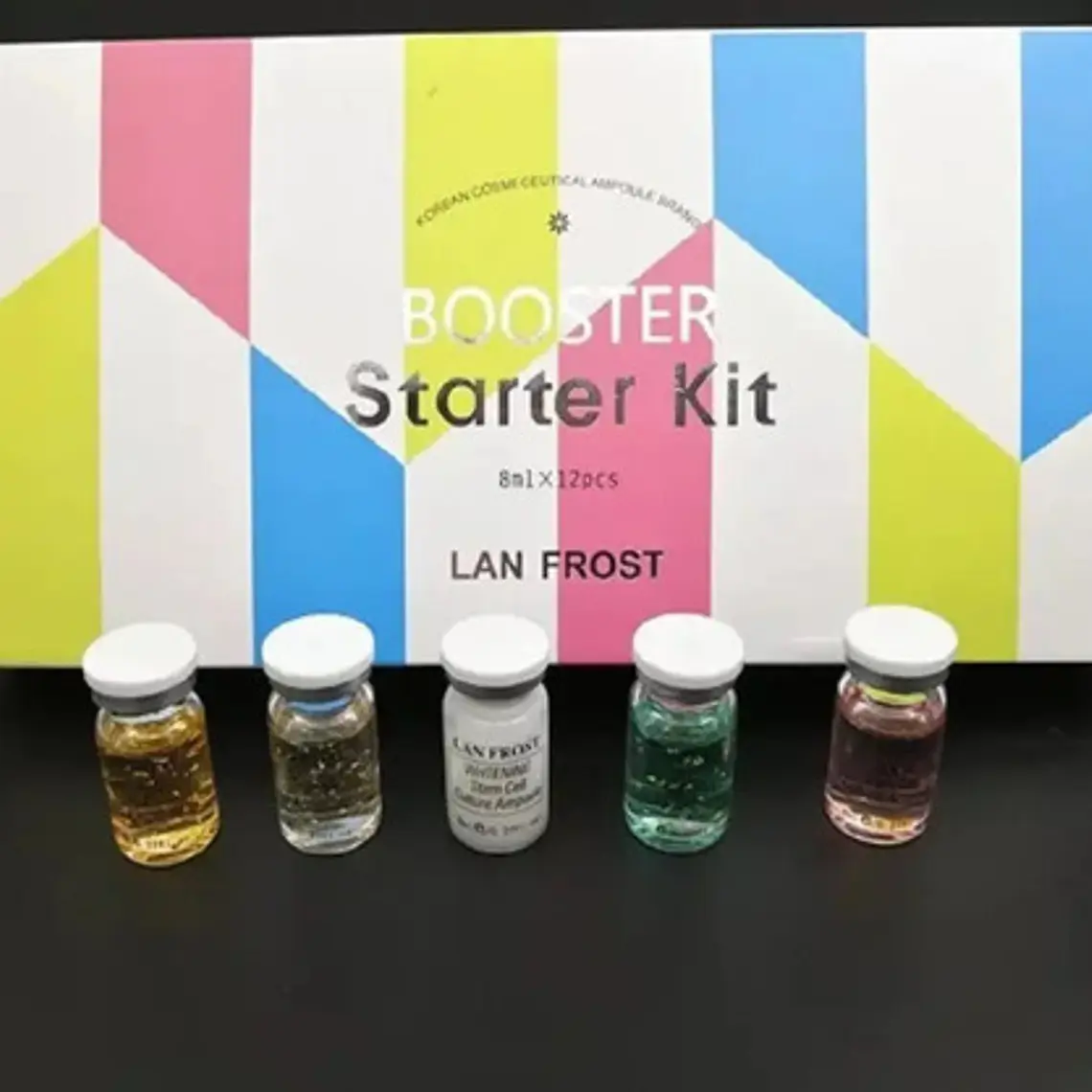 Bb Glow Starter Kit Sueros Y Colores 12 Ampollas Santiago 10