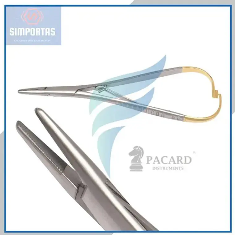 Pinza Mathieu Carburo Tungsteno Marca Pacard Dorada La Mejor 5