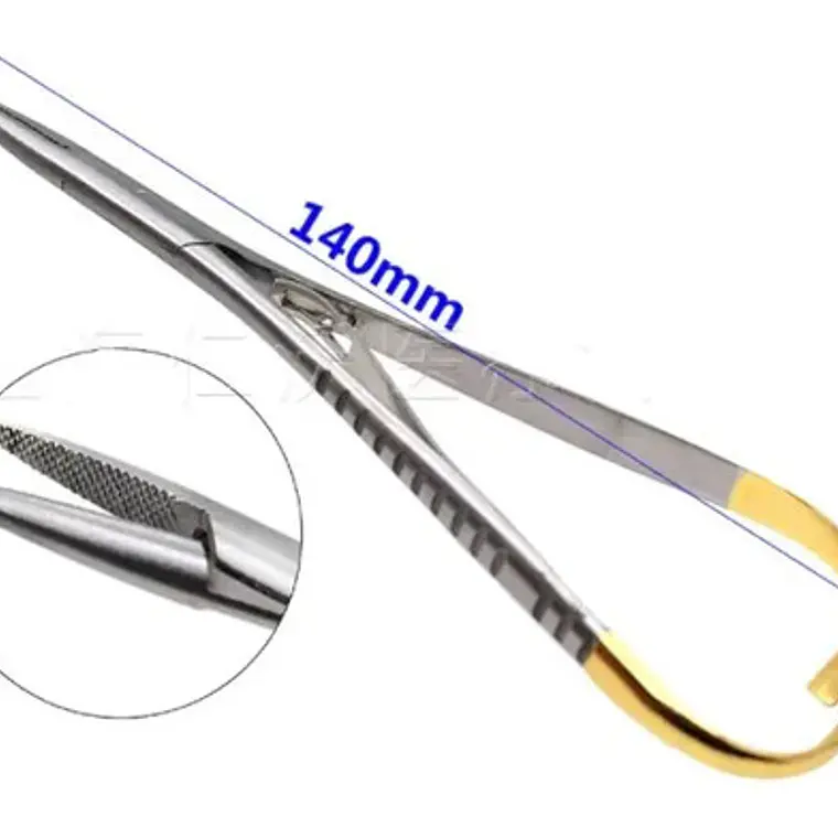 Pinza Mathieu Carburo Tungsteno Marca Pacard Dorada La Mejor 6