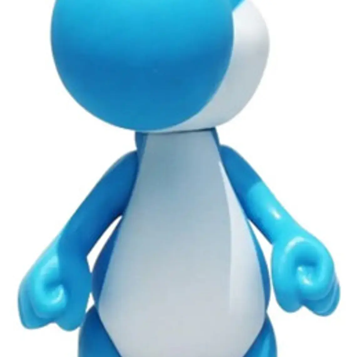 Figura De Yoshi Azul Articulado (tommy) Super Mario Bros   1