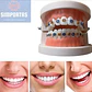Modelo Dental Ortodoncia Enseñanza Brackets Metálicos Stgo. - Miniatura 2