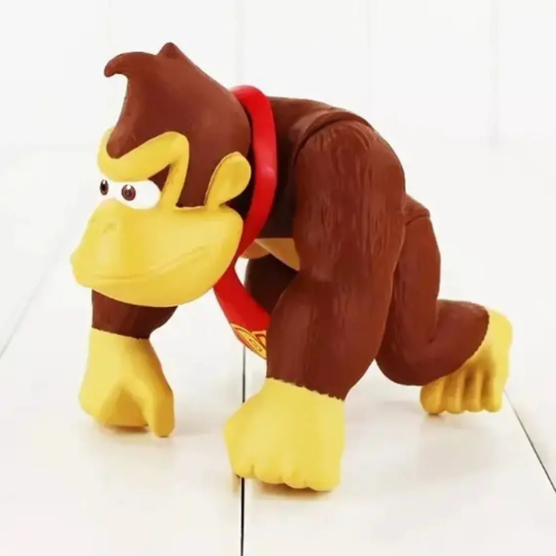 Figura Mario Bros Articulado Donkey Kong Calidad 3