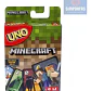 Juego De Carta Uno Diversión Minecraft Multicolor Calidad - Miniatura 1