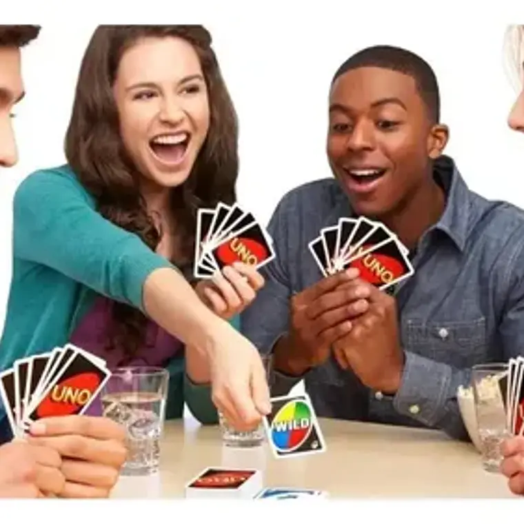 Juego De Carta Uno Diversión Minecraft Multicolor Calidad 3