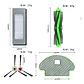 Set De Repuestos Para Roomba 111 Combo Aspirado Y Trapeo Color Azul Marino - Miniatura 5