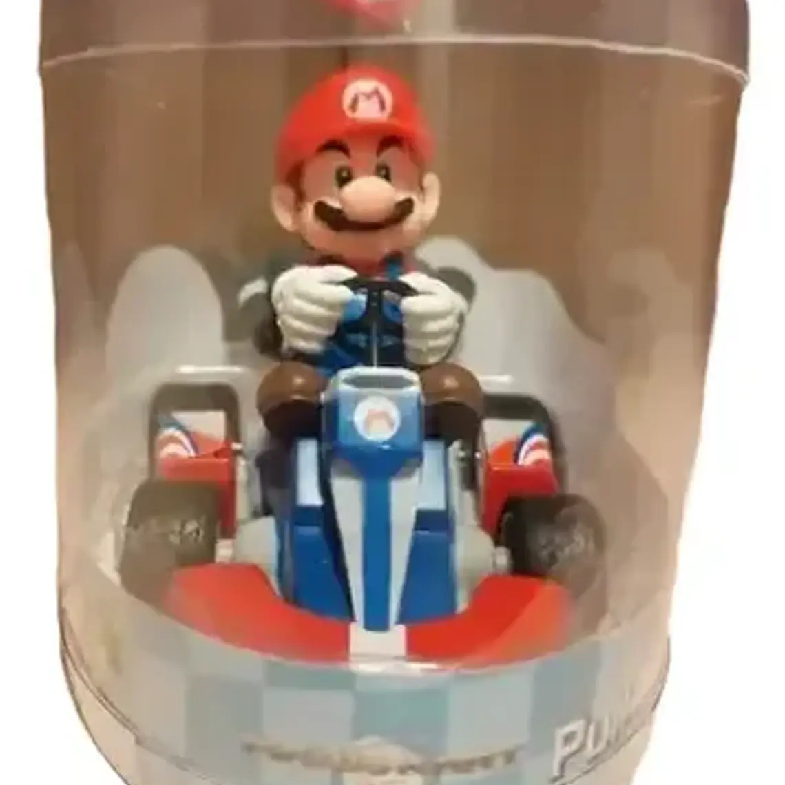 Mario Bros Auto Mario Kart Personajes A Fricción En Caja! 3