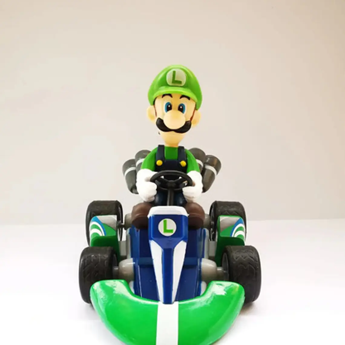 Mario Bros Auto Mario Kart Personajes A Fricción En Caja! 17