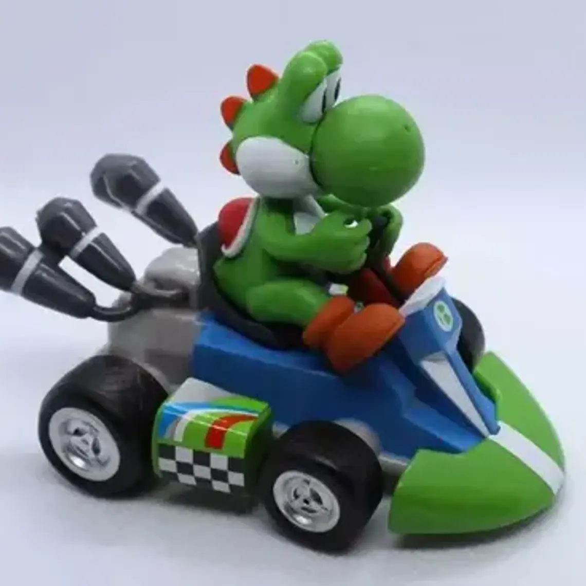 Mario Bros Auto Mario Kart Personajes A Fricción En Caja! 21