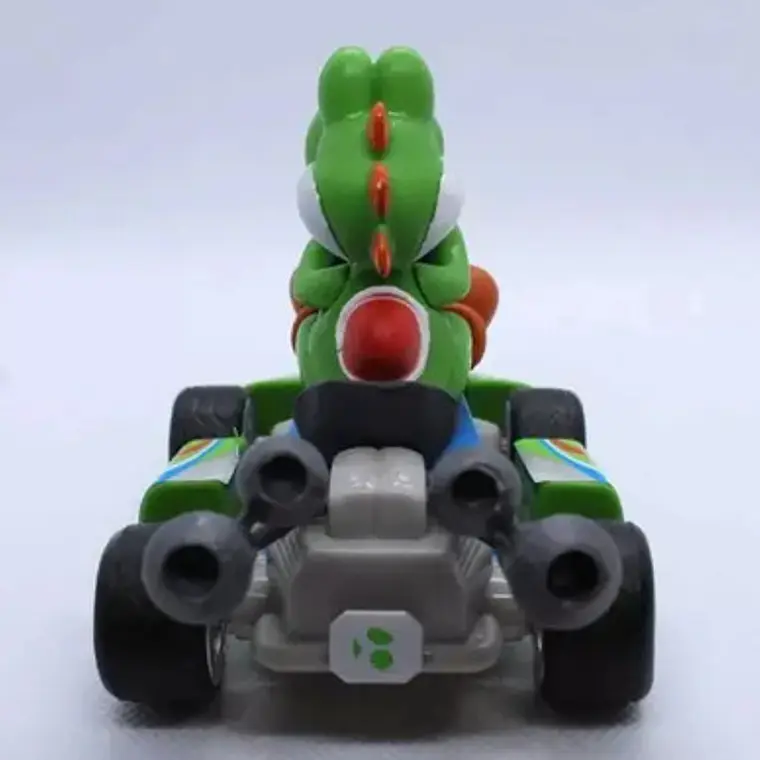 Mario Bros Auto Mario Kart Personajes A Fricción En Caja! 22