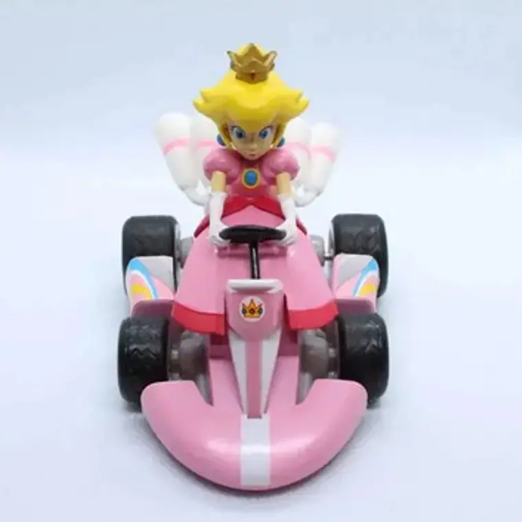 Mario Bros Auto Mario Kart Personajes A Fricción En Caja! 26