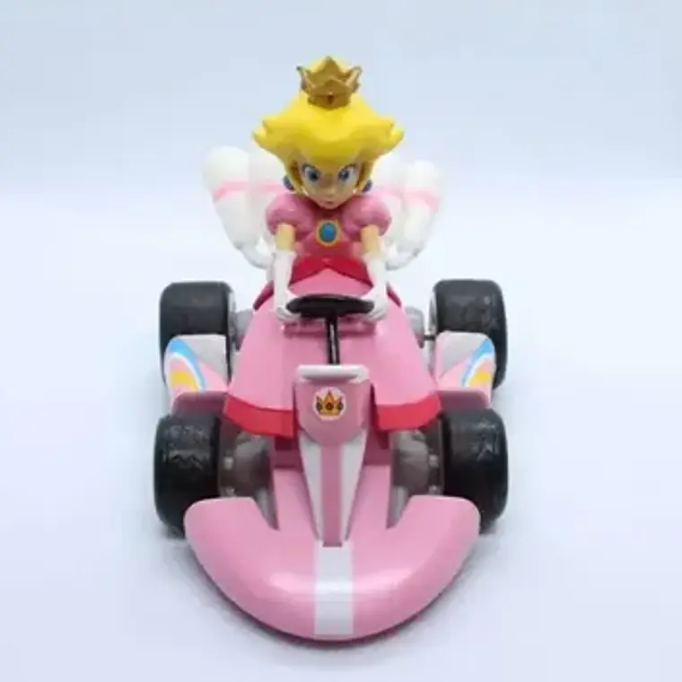 Mario Bros Auto Mario Kart Personajes A Fricción En Caja! 28
