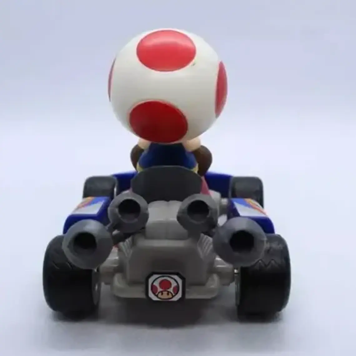 Mario Bros Auto Mario Kart Personajes A Fricción En Caja! 32