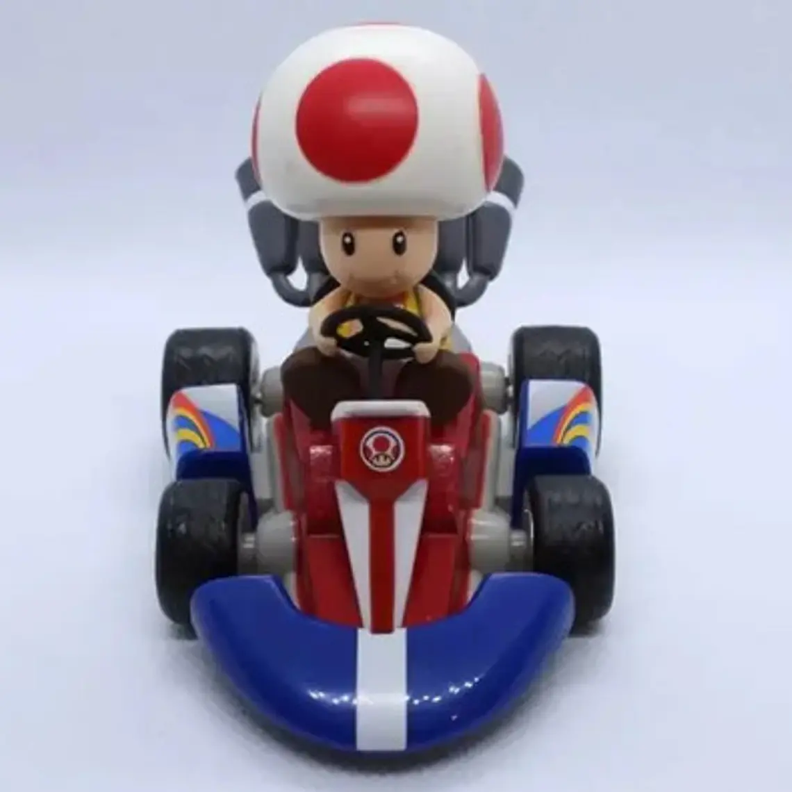 Mario Bros Auto Mario Kart Personajes A Fricción En Caja! 33