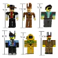 Figuras Roblox 6 Unidades Calidad Santiago - Miniatura 3