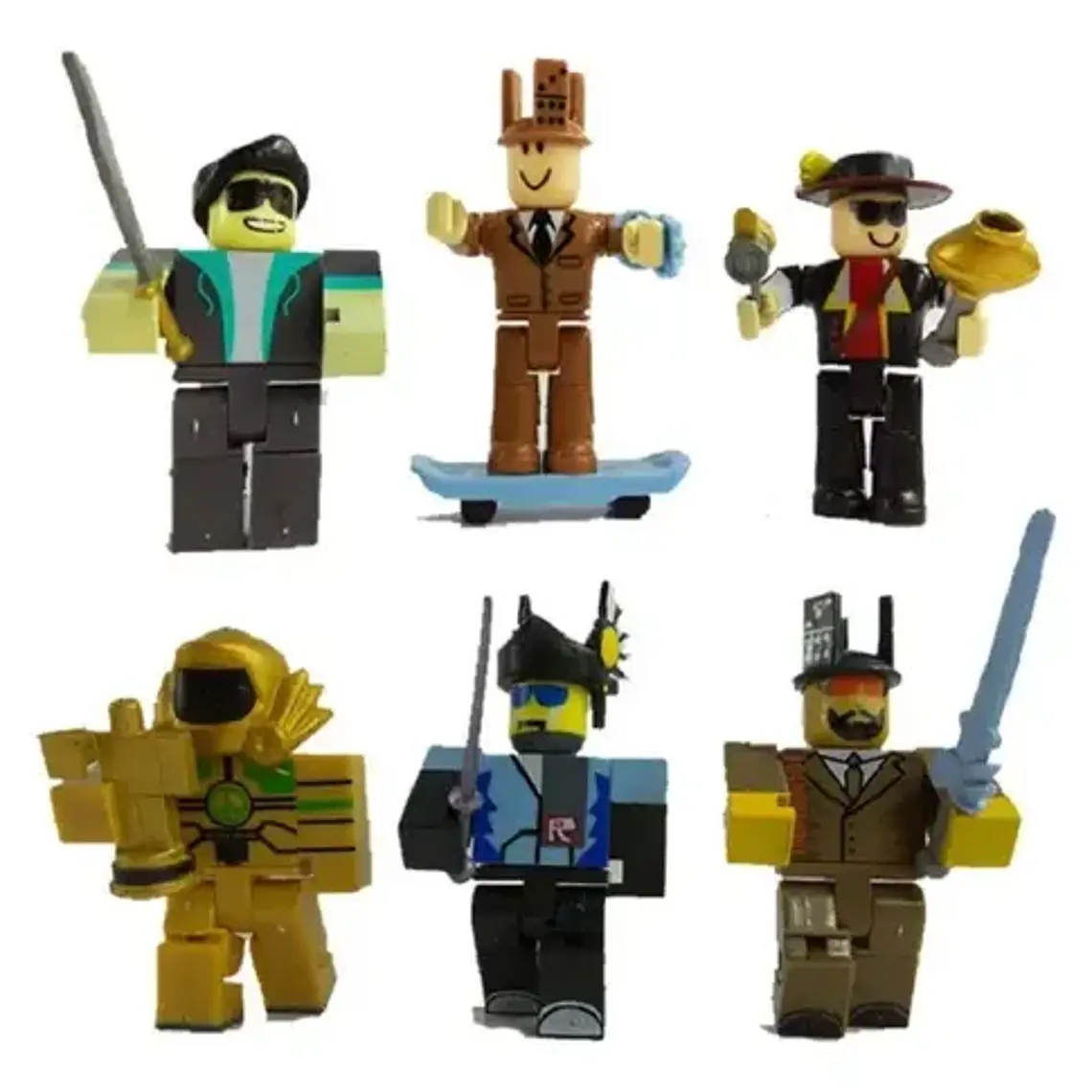 Figuras Roblox 6 Unidades Calidad Santiago 4