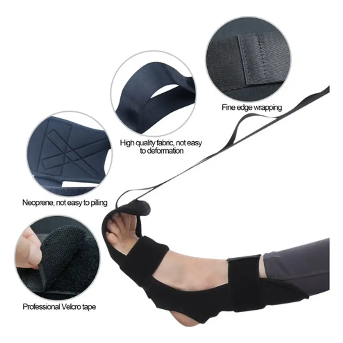 Banda Elástica Con Resistencia Encaje De Pie Pilates Yoga 2