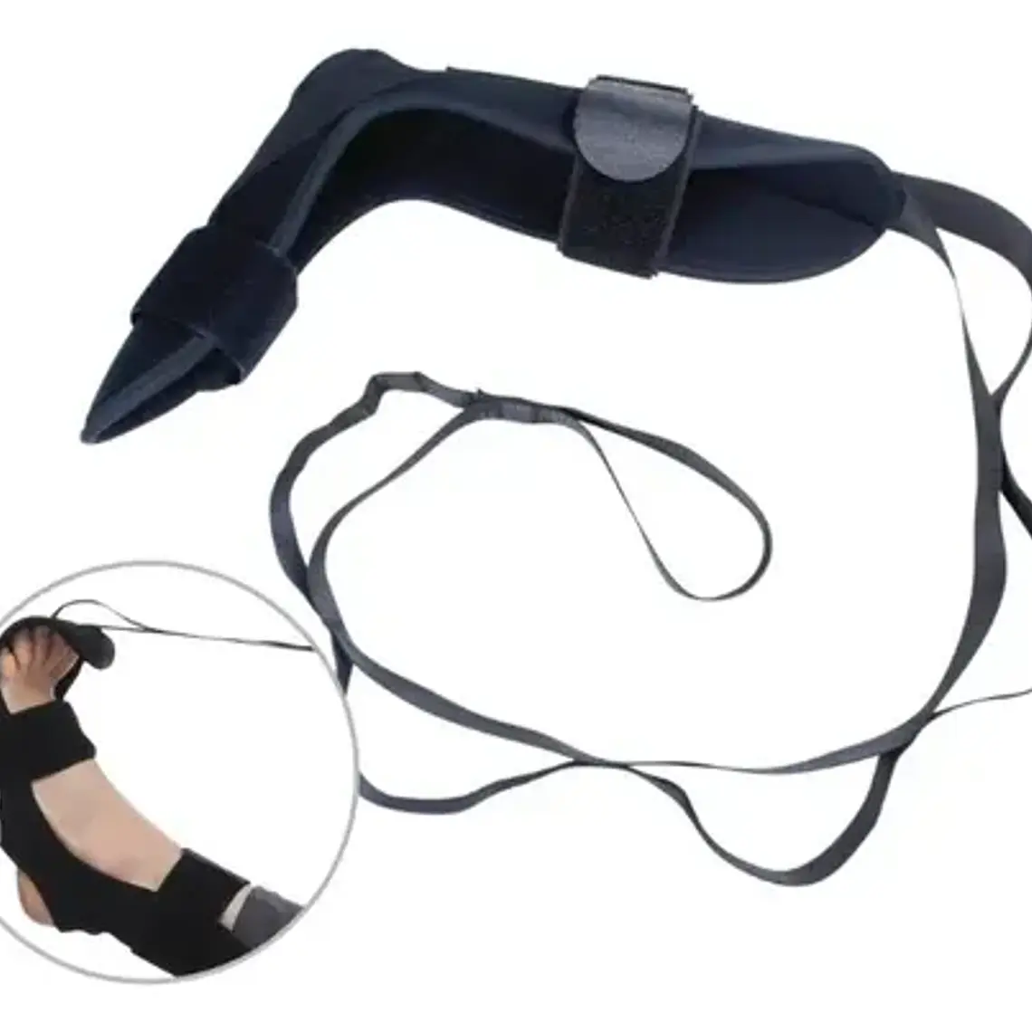 Banda Elástica Con Resistencia Encaje De Pie Pilates Yoga 3
