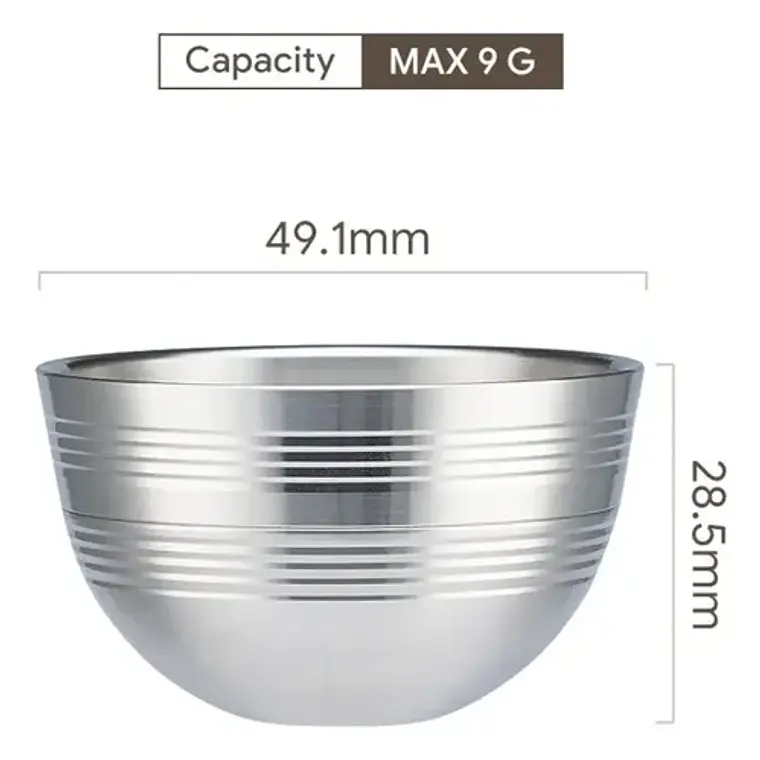 Cápsula Reutilizable Acero Para Nespresso Vertuo Nuevo M 4
