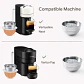 Cápsula Reutilizable Acero Para Nespresso Vertuo Nuevo M - Miniatura 9