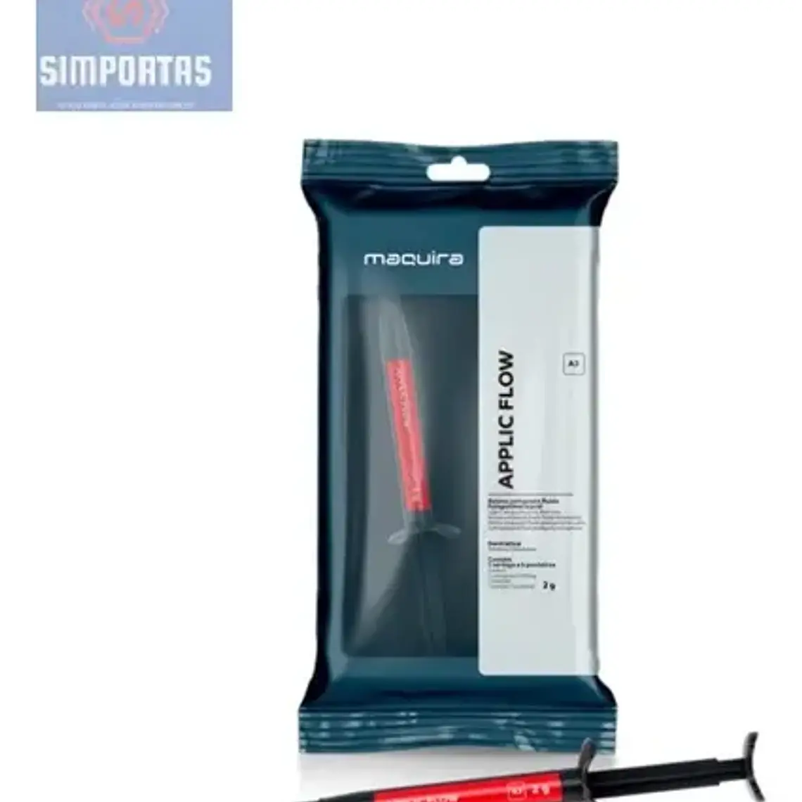 Composite Foto Applic Flow Marca Maquira Colores Calidad 9