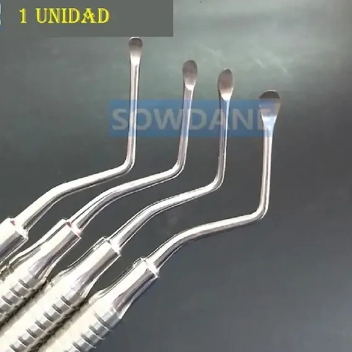 Cuchareta De Caries Doble Tipo Maillefer Medidas Santiago 16