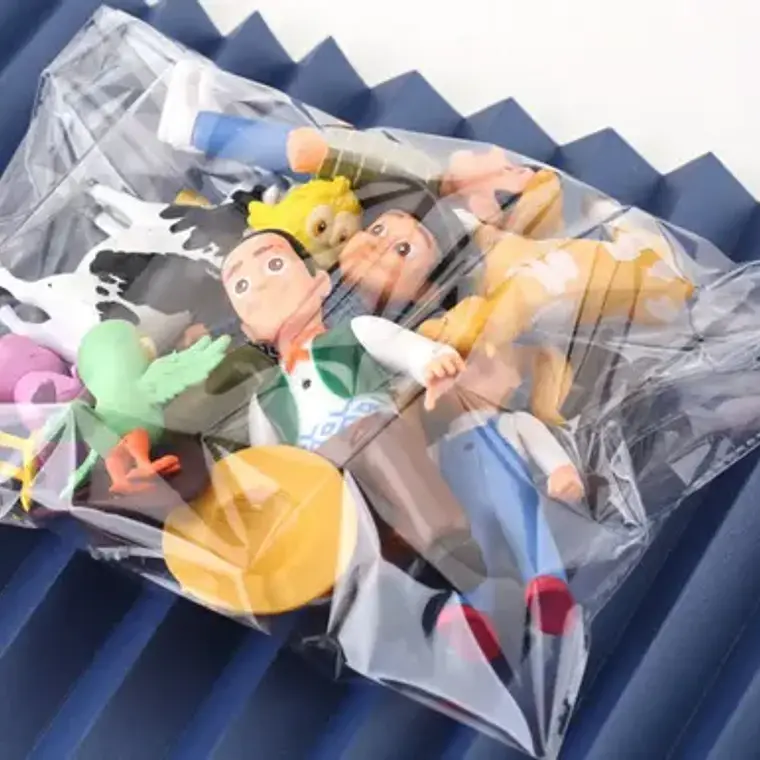 Set De 10 Figuras De La Granja De Zenon Articulados Calidad 7