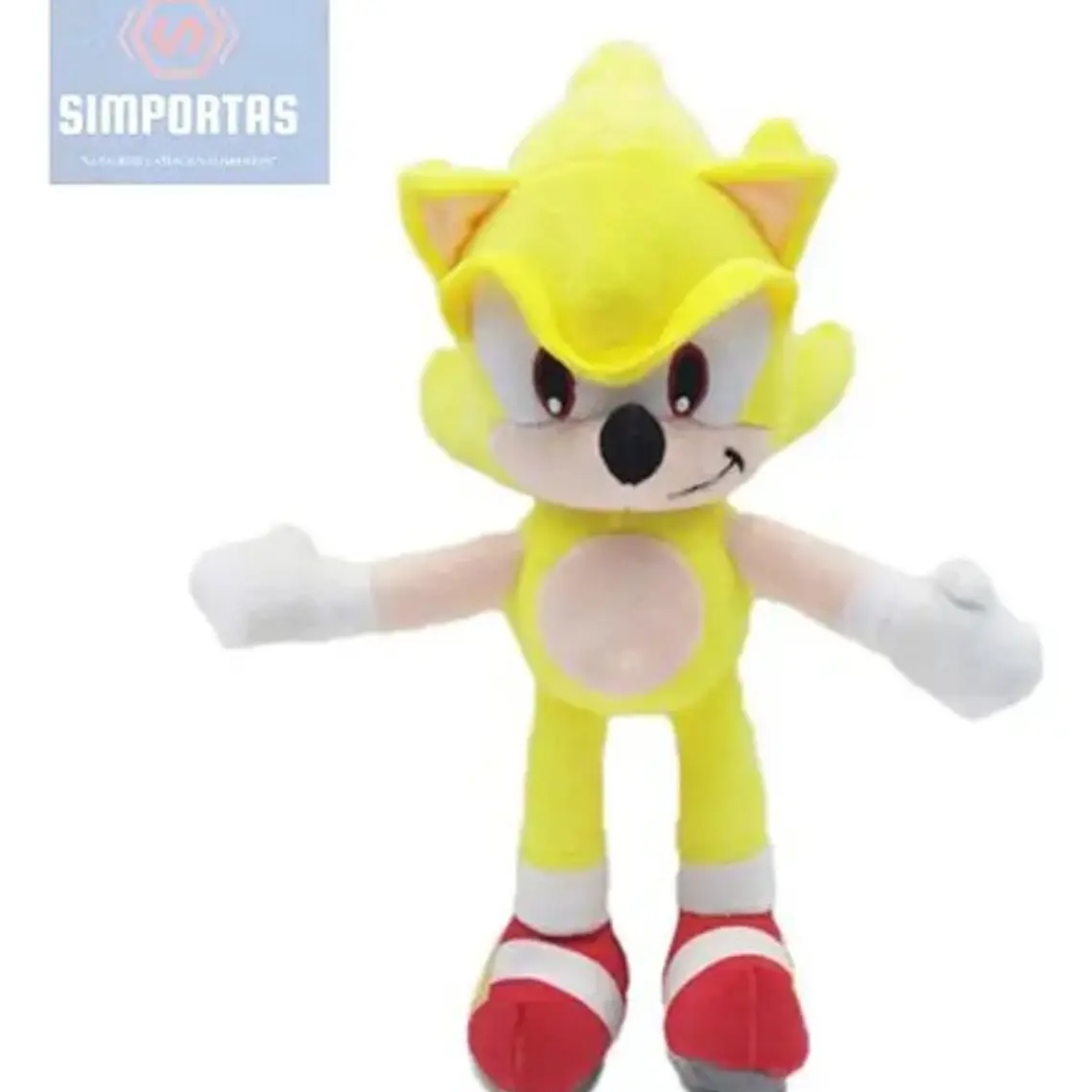 Peluche De Sonic 37 Cm Personaje Calidad 1