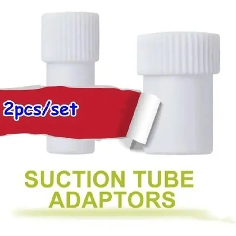 Adaptador Para Eyector De Saliva - Hemosuctor - Dental Stgo. 2